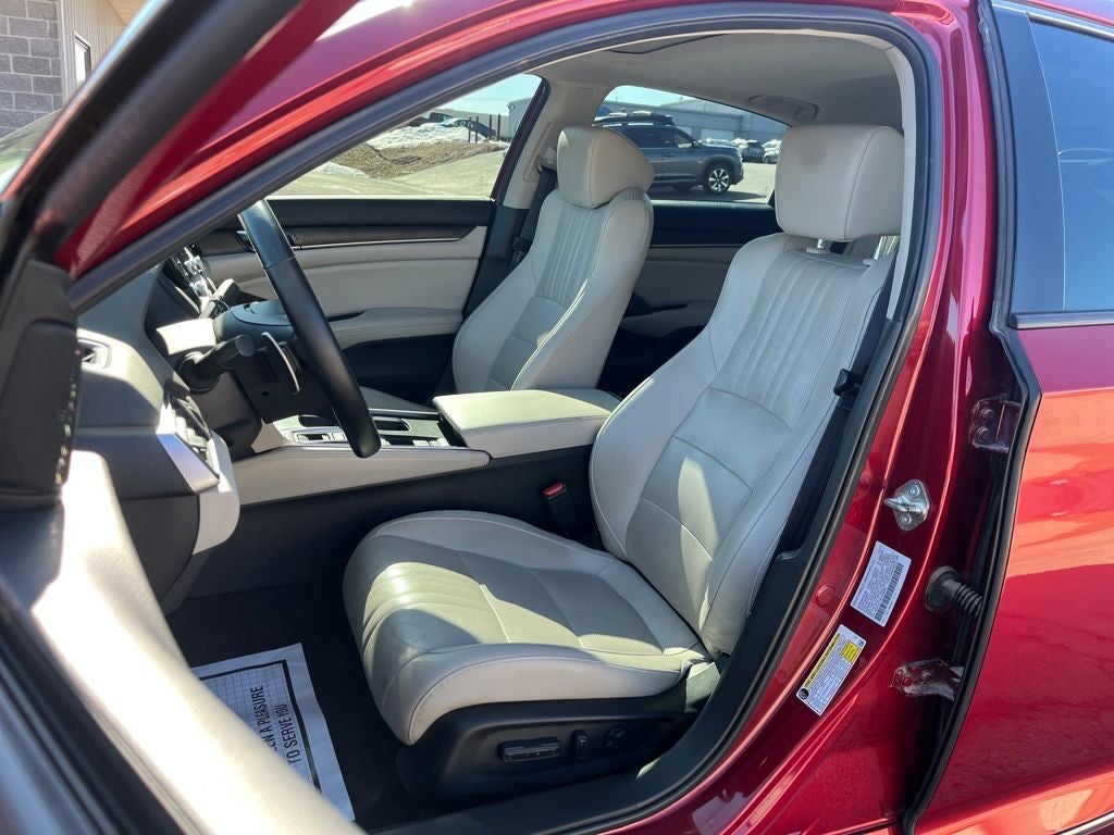 2018 Honda Accord EX-L 2.0T