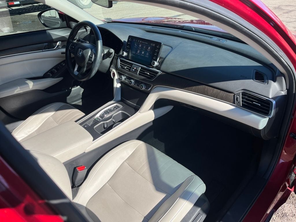 2018 Honda Accord EX-L 2.0T