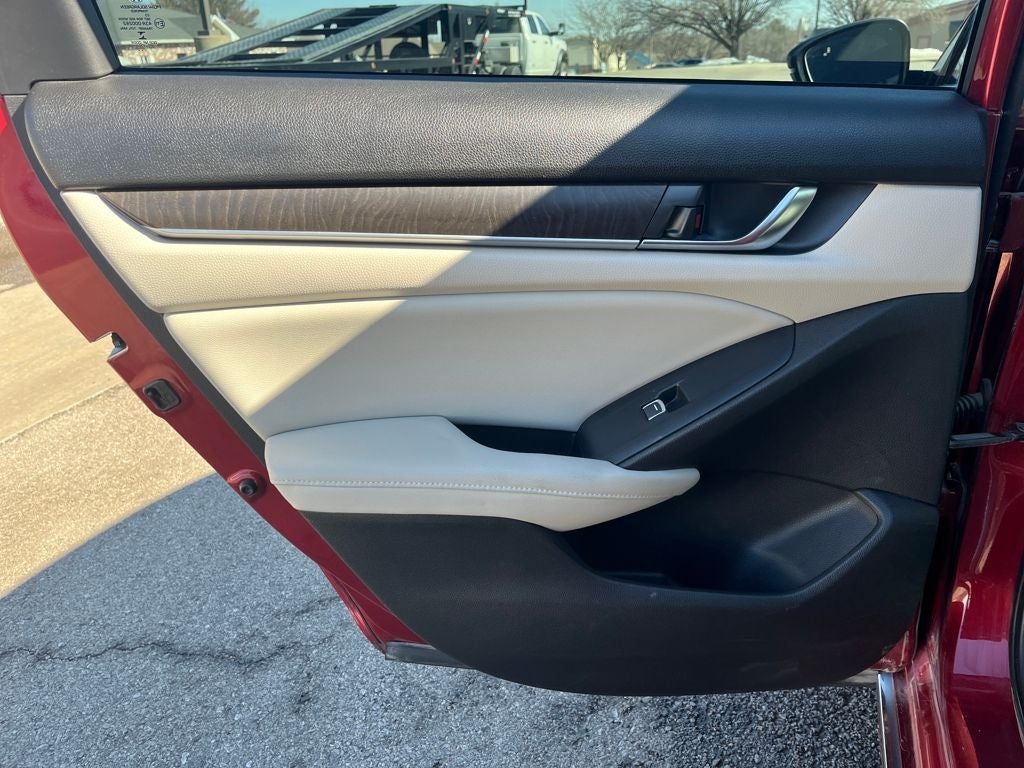 2018 Honda Accord EX-L 2.0T