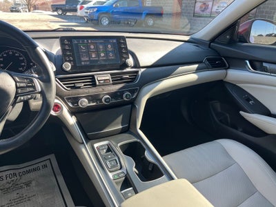 2018 Honda Accord EX-L 2.0T