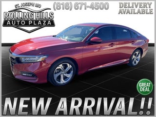 2018 Honda Accord EX-L 2.0T