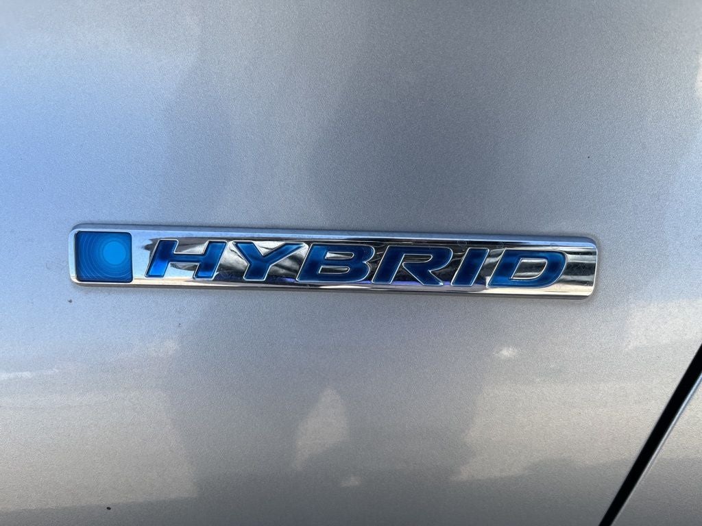 2018 Honda Accord Hybrid EX-L