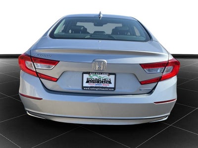 2018 Honda Accord Hybrid EX-L