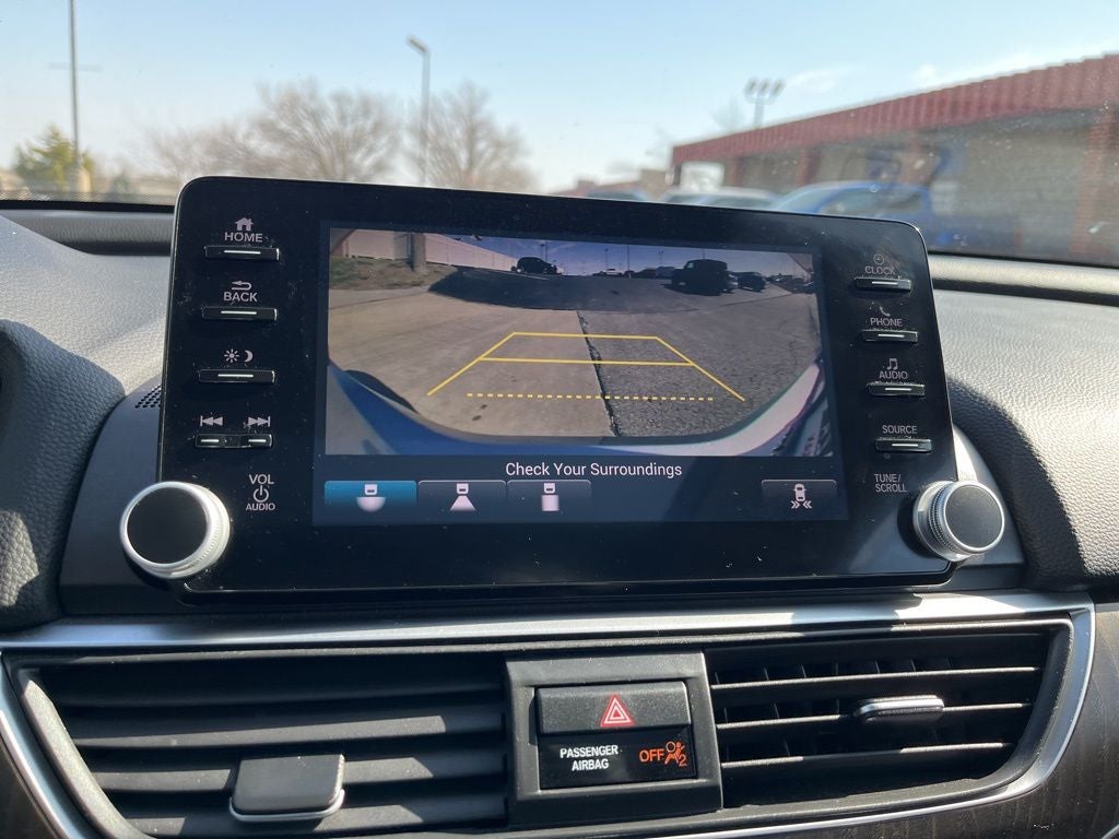 2018 Honda Accord Hybrid EX-L