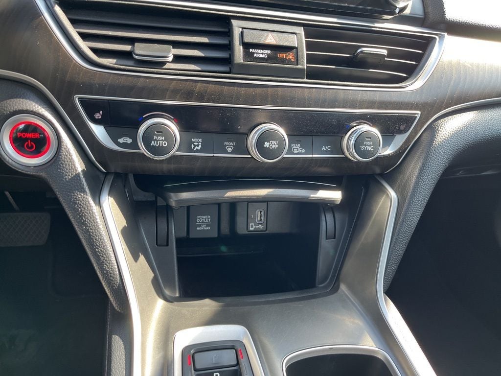 2018 Honda Accord Hybrid EX-L