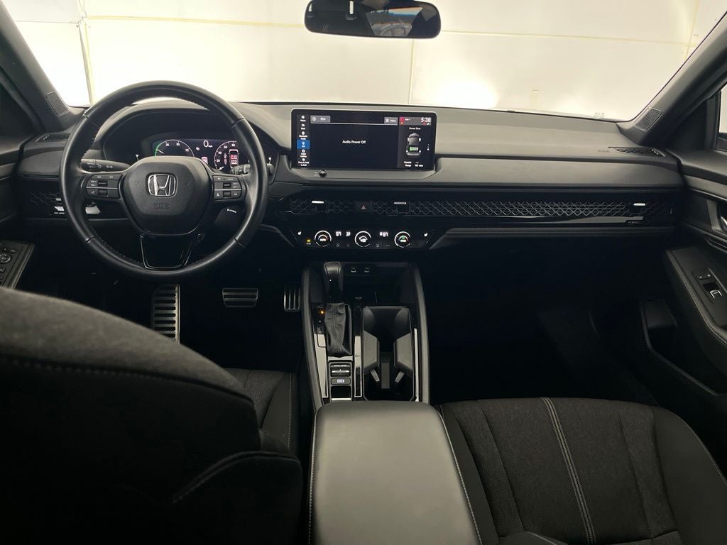 2025 Honda Accord Hybrid Sport