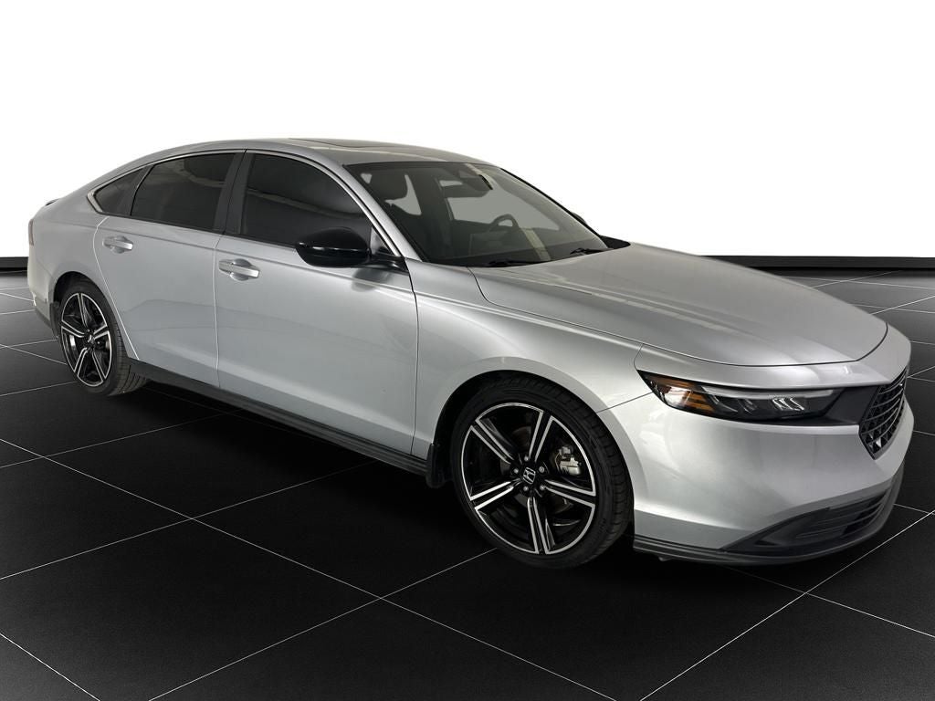 2025 Honda Accord Hybrid Sport