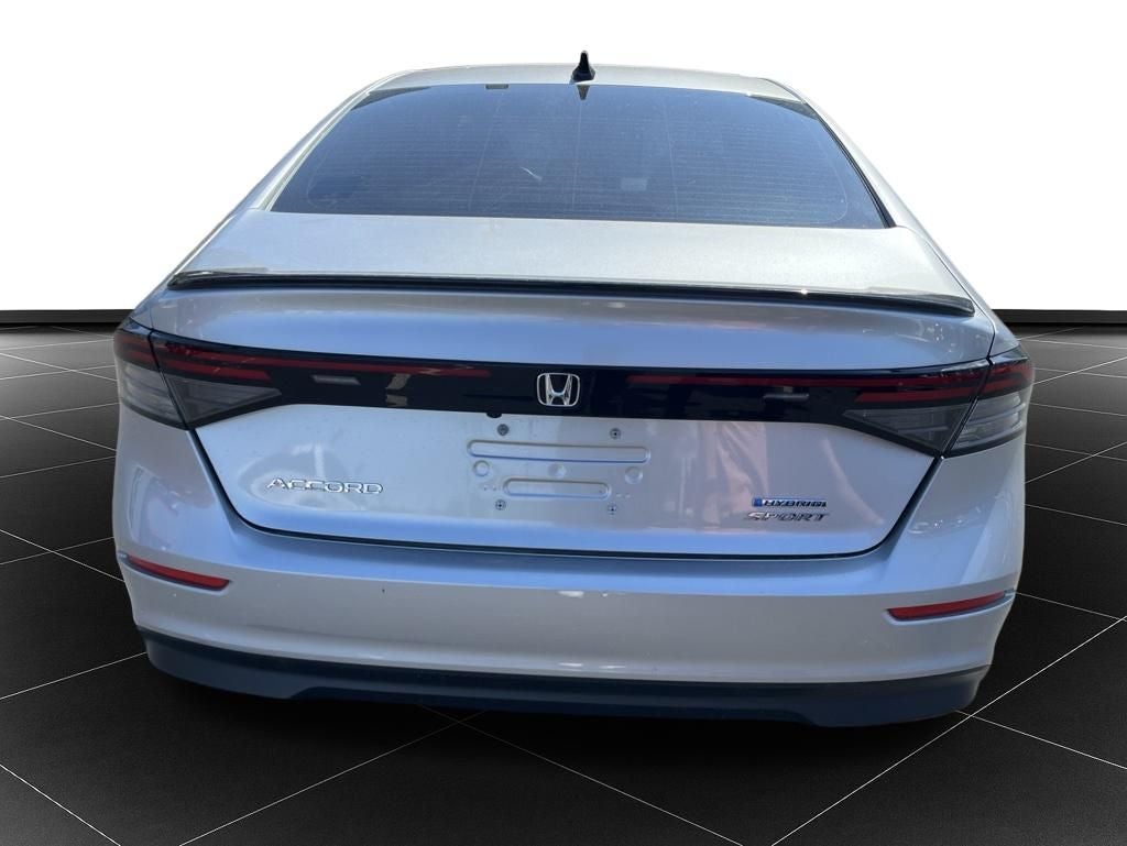 2024 Honda Accord Hybrid Sport