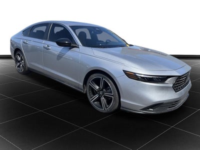 2024 Honda Accord Hybrid Sport
