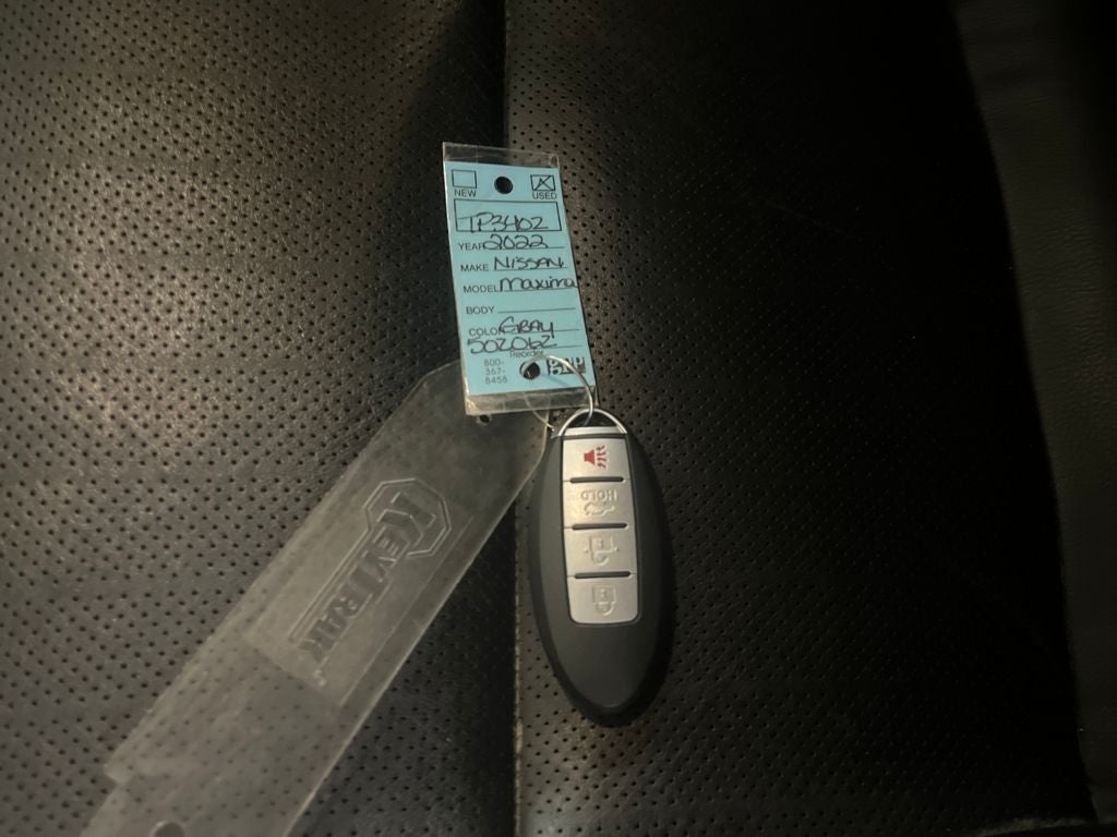 2022 Nissan Maxima SV