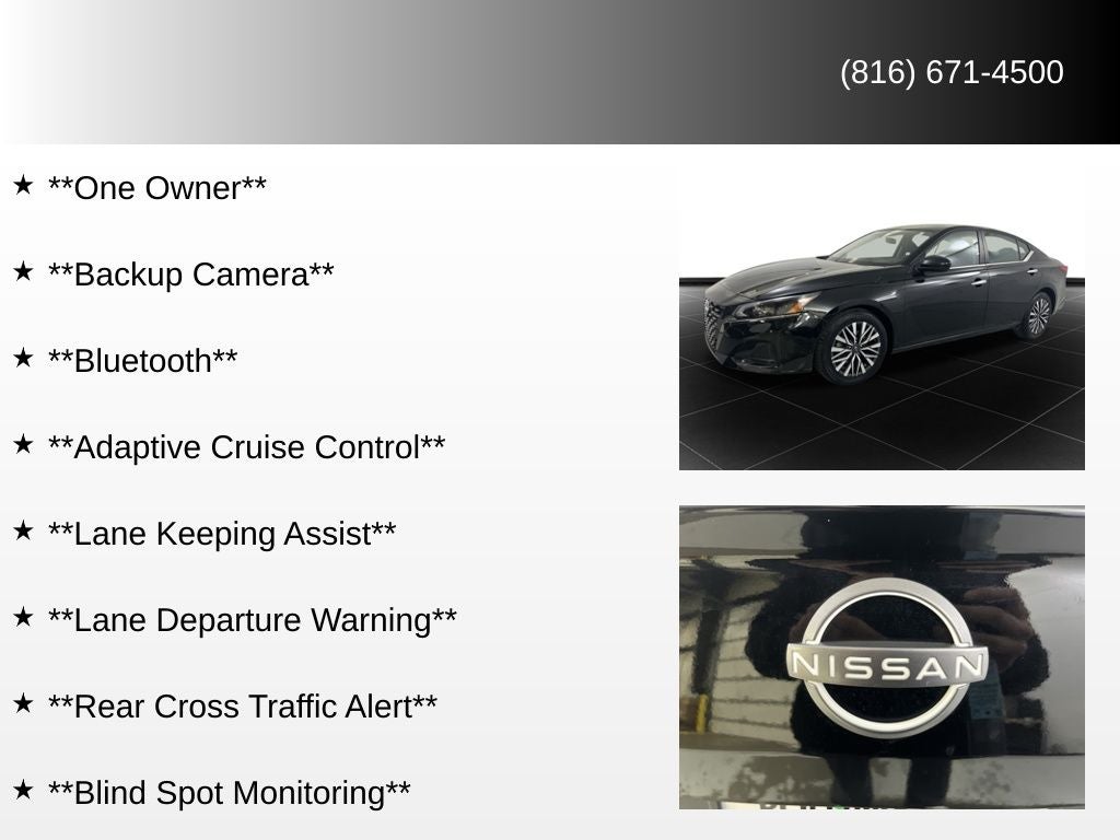 2023 Nissan Altima 2.5 SV