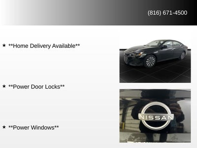 2023 Nissan Altima 2.5 SV