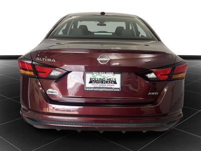 2025 Nissan Altima 2.5 SV