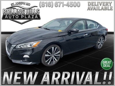 2020 Nissan Altima 2.5 Platinum