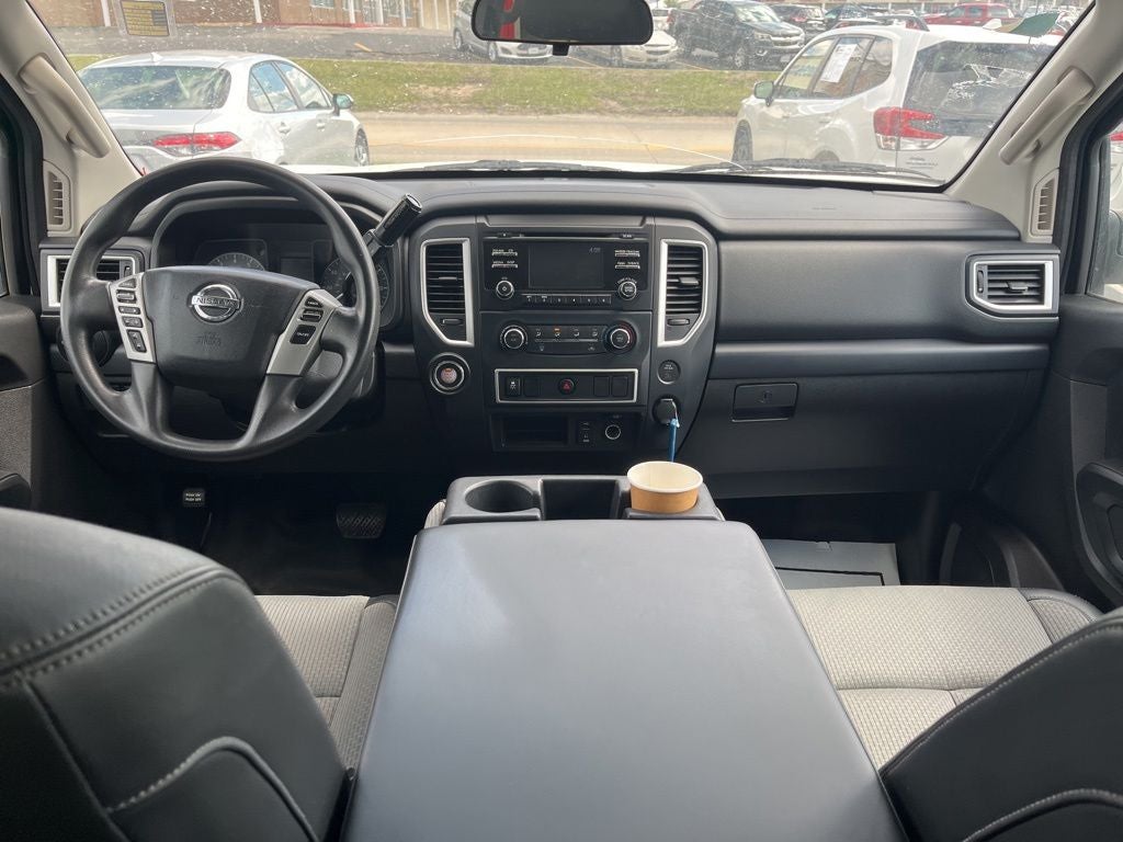 2017 Nissan Titan S