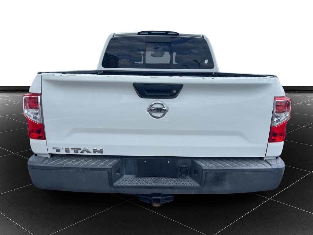 2017 Nissan Titan S