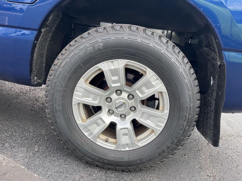 2017 Nissan Titan SV