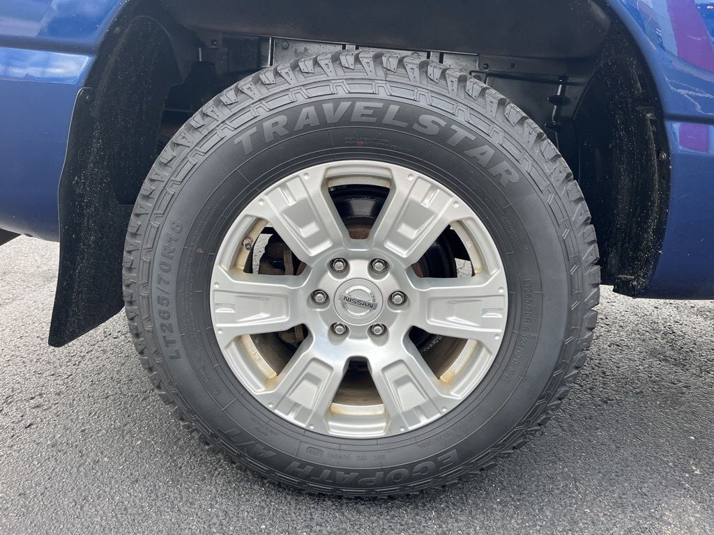 2017 Nissan Titan SV