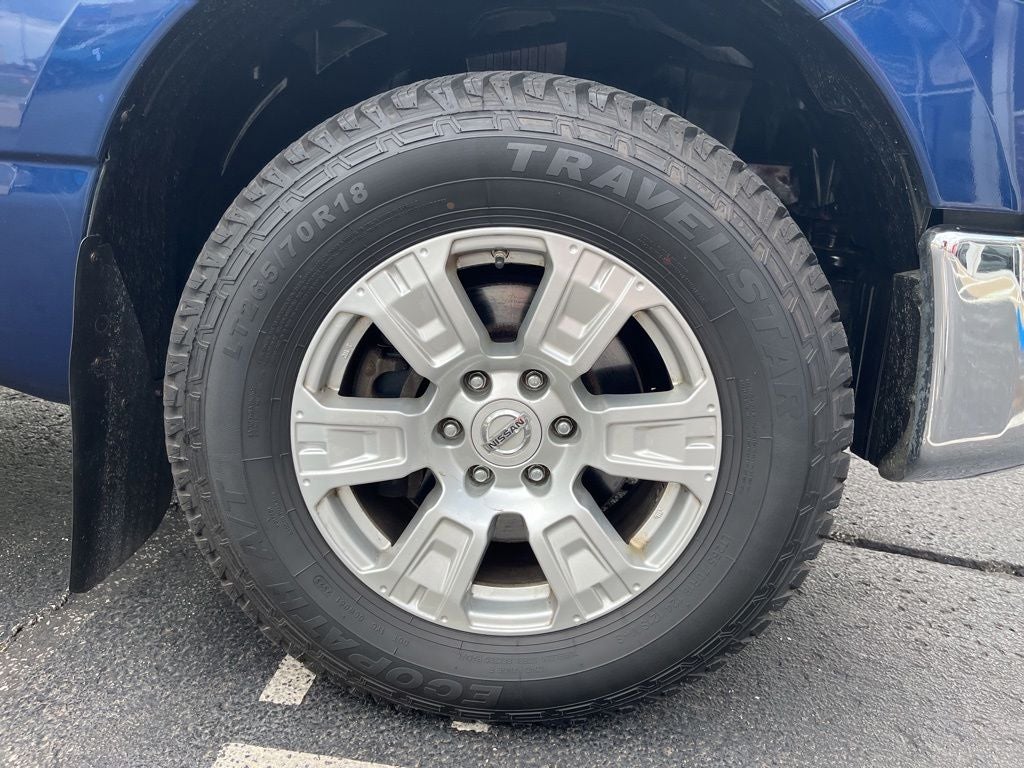 2017 Nissan Titan SV
