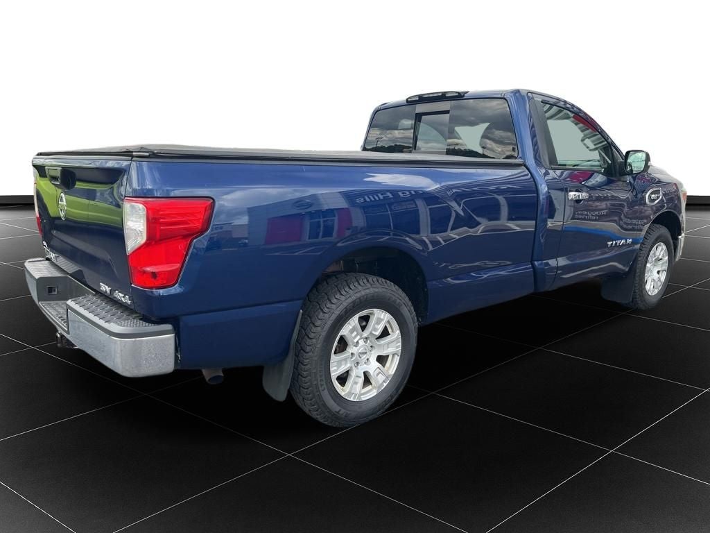 2017 Nissan Titan SV