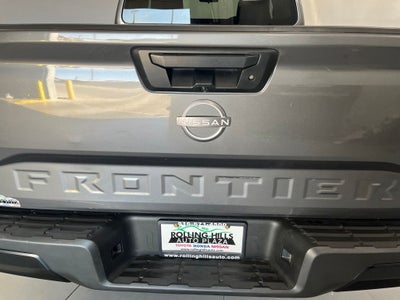2022 Nissan Frontier S