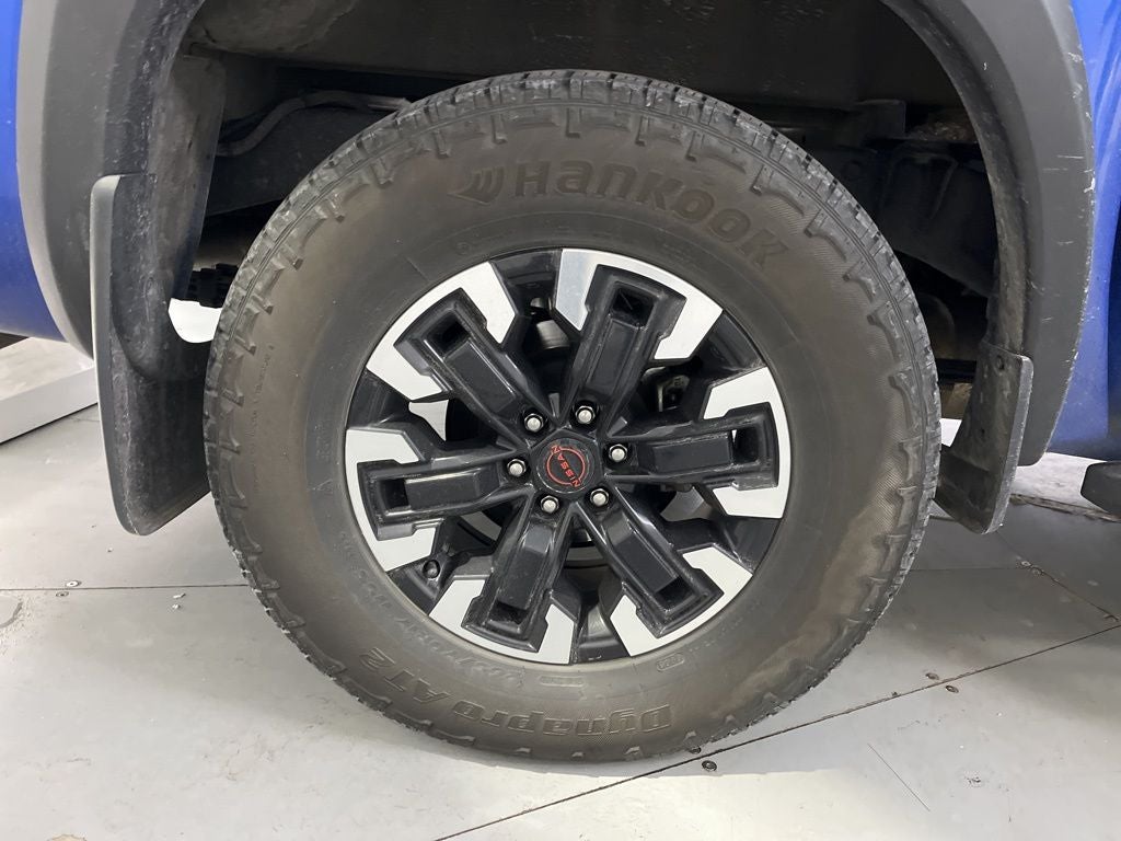 2024 Nissan Frontier PRO-4X