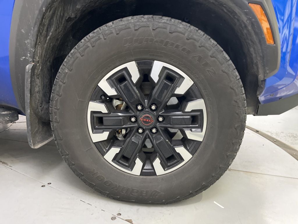2024 Nissan Frontier PRO-4X