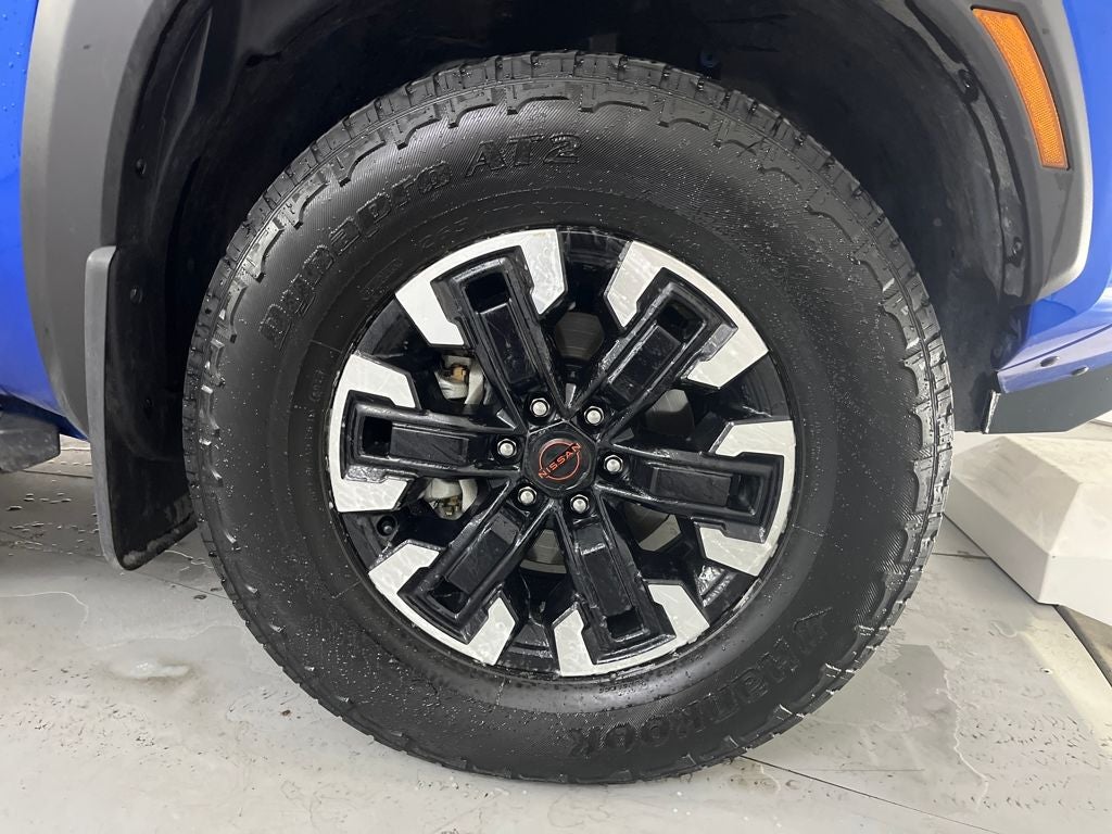 2024 Nissan Frontier PRO-4X
