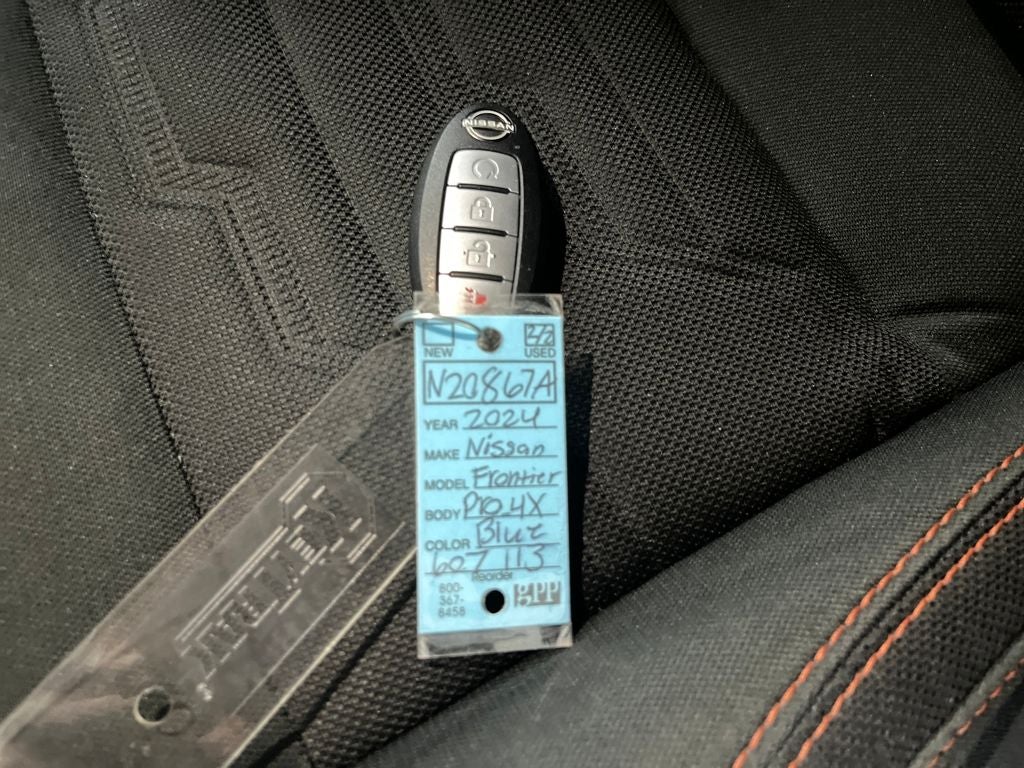 2024 Nissan Frontier PRO-4X