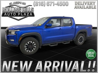 2024 Nissan Frontier PRO-4X