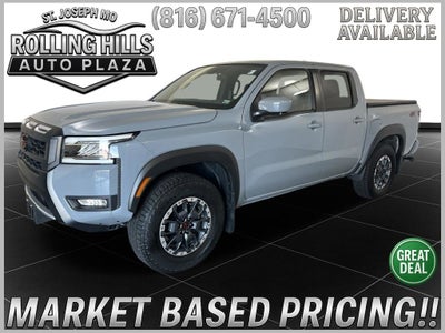2025 Nissan Frontier PRO-4X