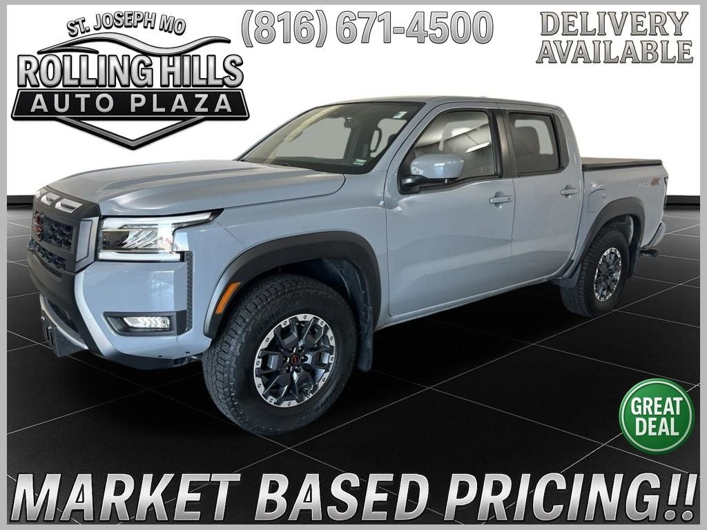 2025 Nissan Frontier PRO-4X