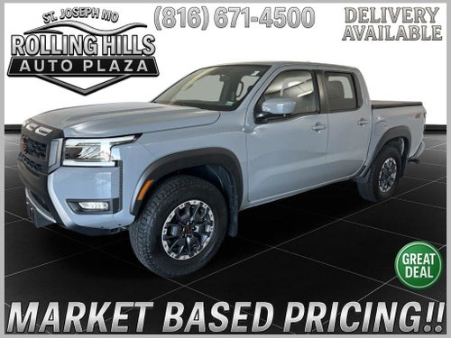 2025 Nissan Frontier PRO-4X