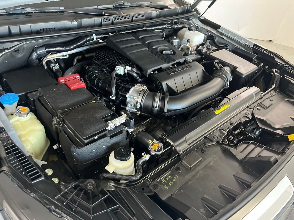 2025 Nissan Frontier PRO-4X