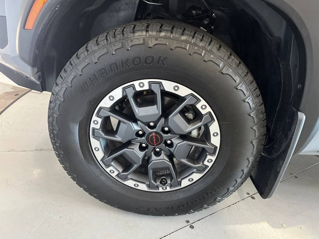 2025 Nissan Frontier PRO-4X