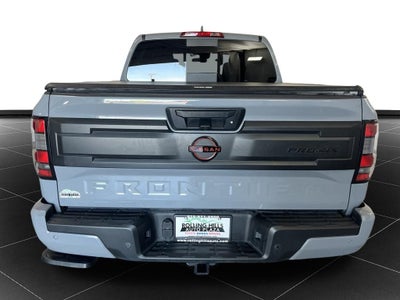 2025 Nissan Frontier PRO-4X