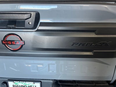 2025 Nissan Frontier PRO-4X