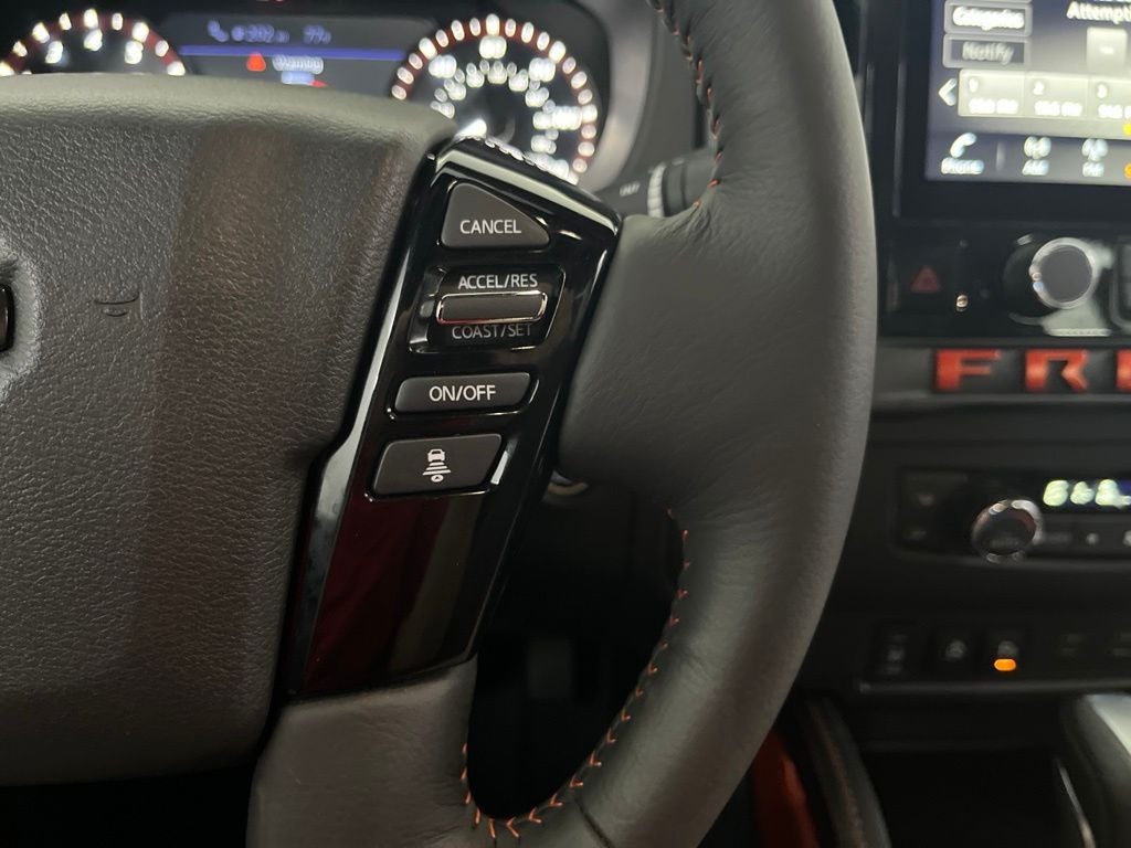 2025 Nissan Frontier PRO-4X