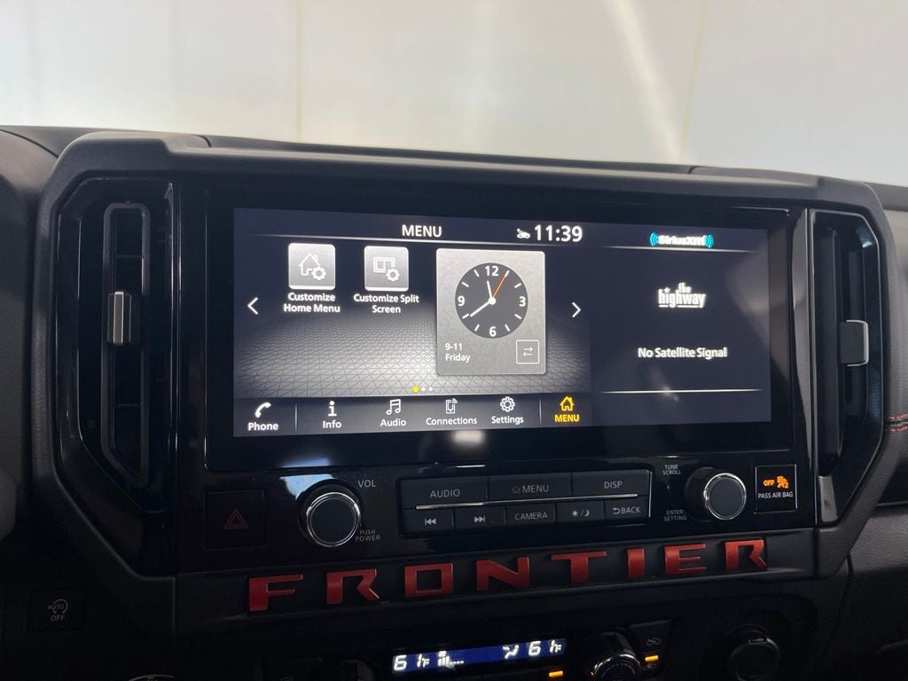 2025 Nissan Frontier PRO-4X