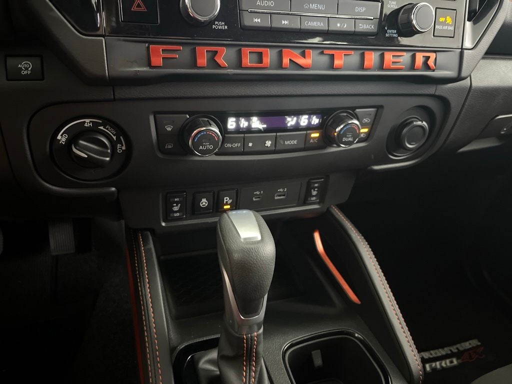 2025 Nissan Frontier PRO-4X