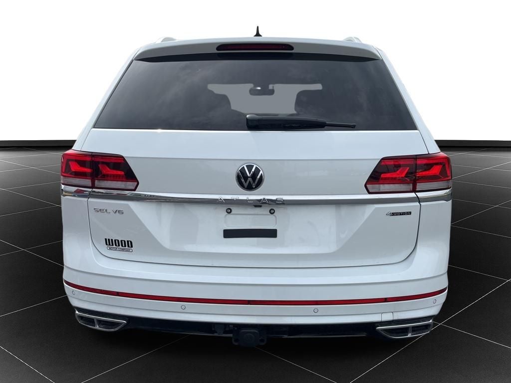 2023 Volkswagen Atlas 3.6L V6 SEL Premium R-Line