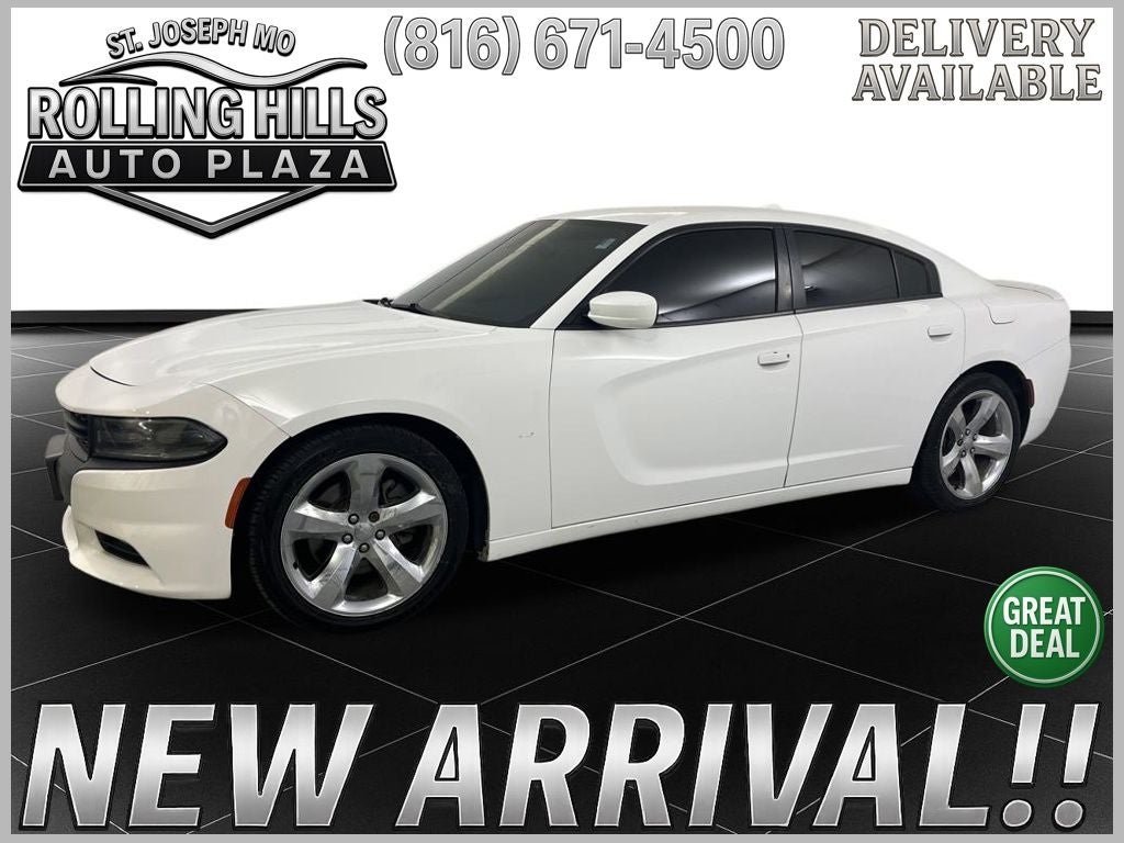 2016 Dodge Charger R/T