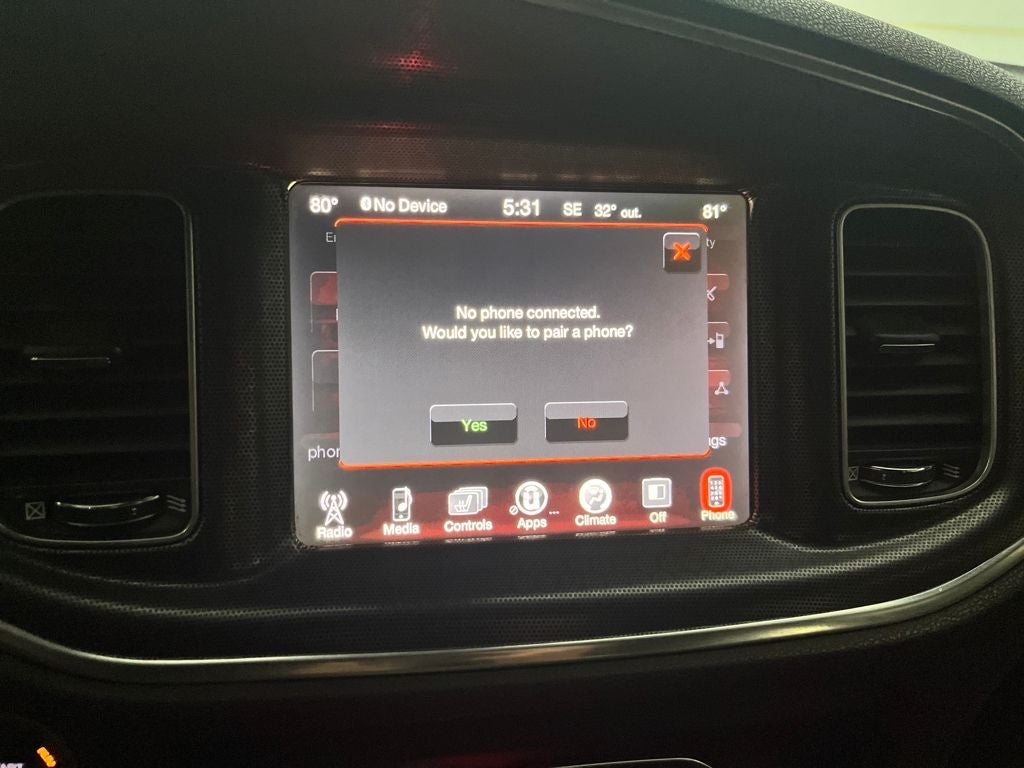 2016 Dodge Charger R/T