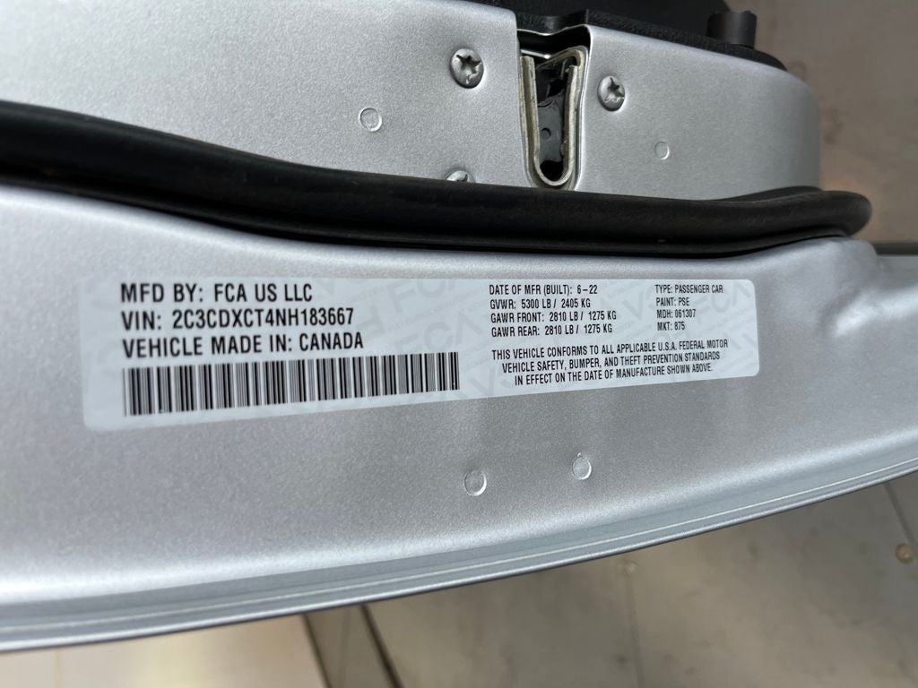 2022 Dodge Charger R/T