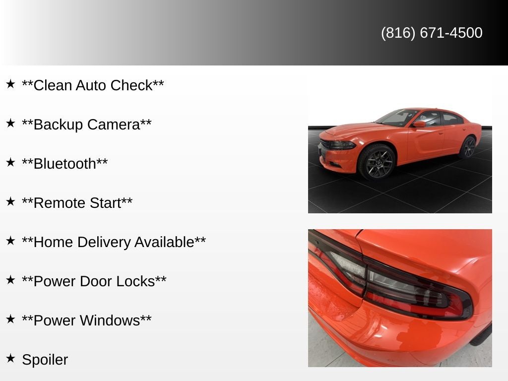 2021 Dodge Charger SXT