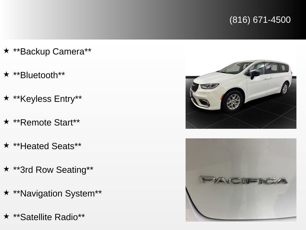 2024 Chrysler Pacifica Touring L