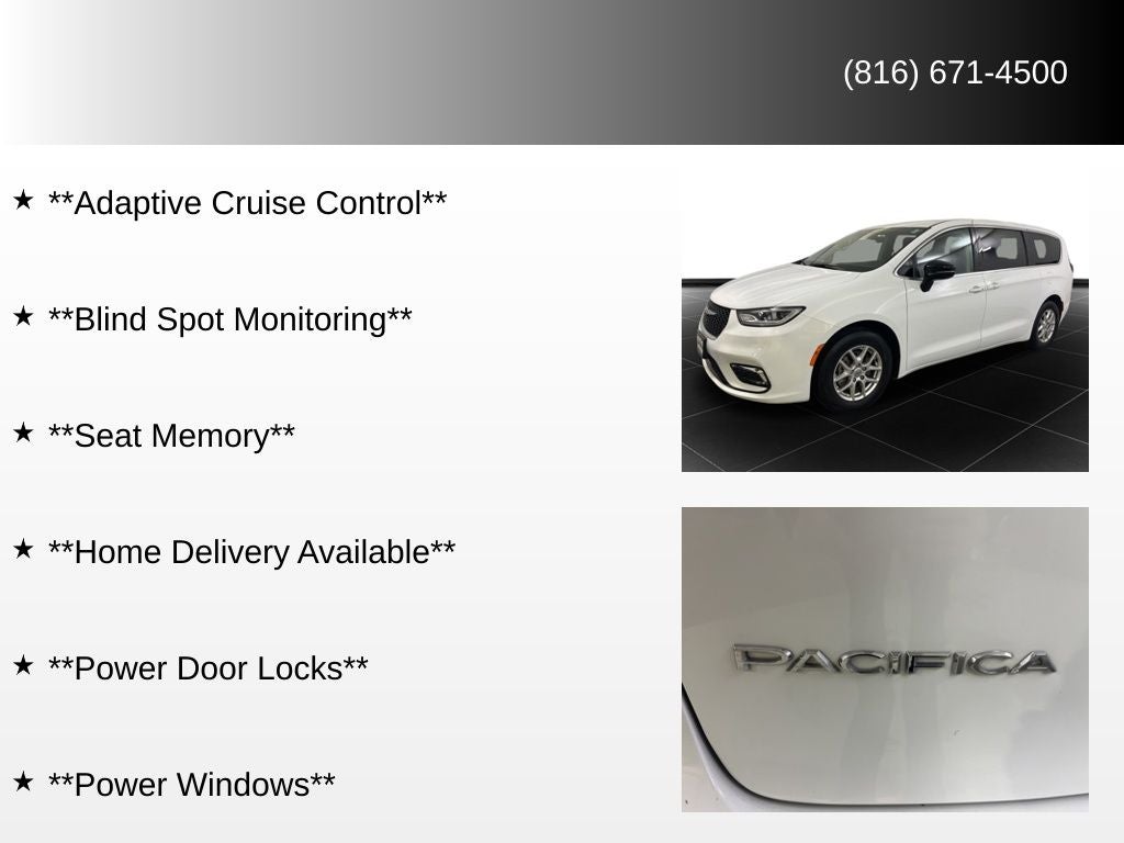 2024 Chrysler Pacifica Touring L