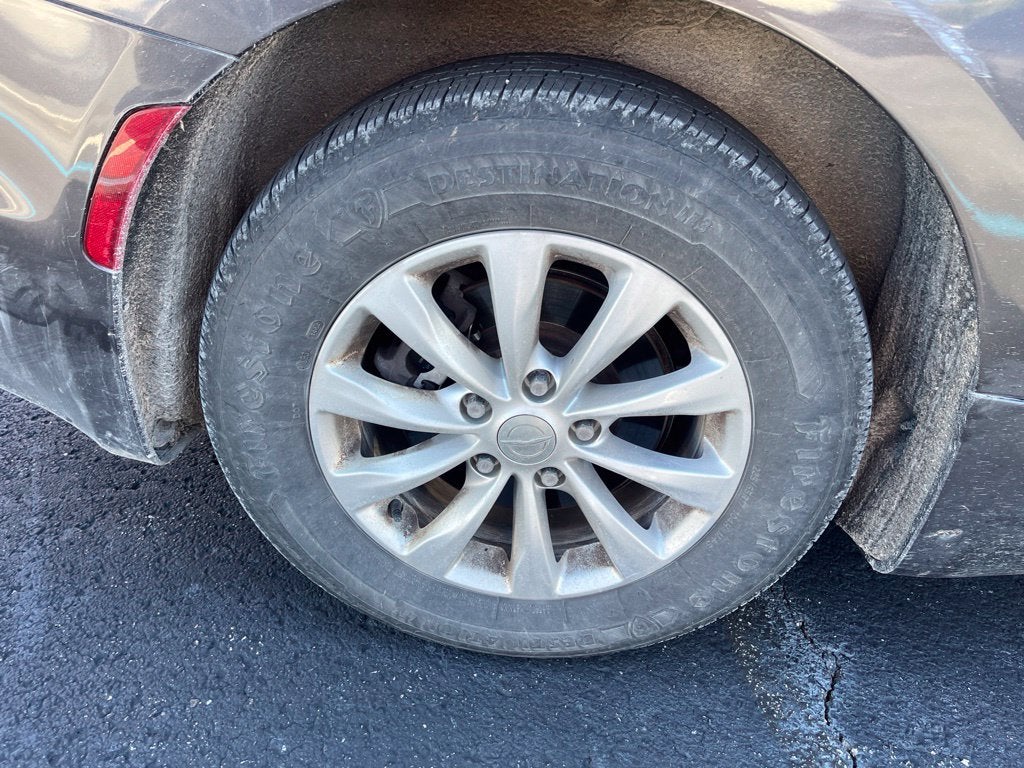 2018 Chrysler Pacifica Touring L