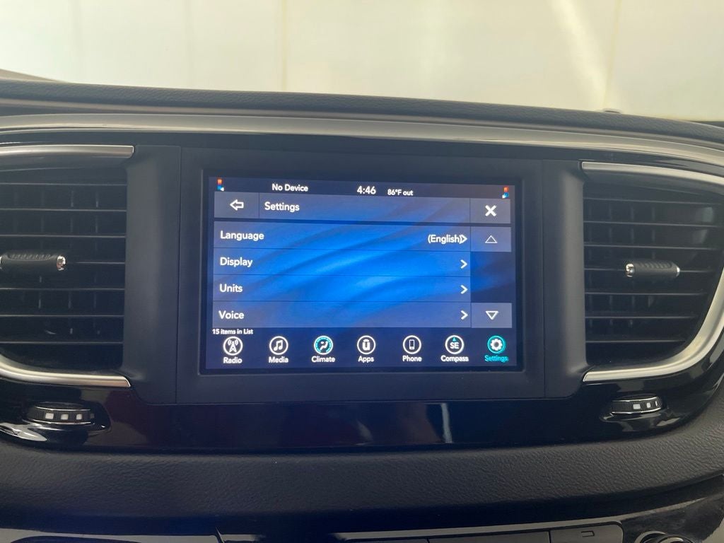 2020 Chrysler Voyager LXI