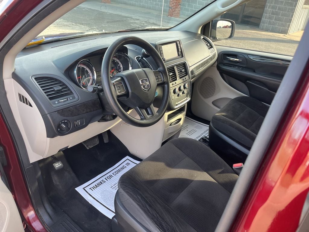 2018 Dodge Grand Caravan SE